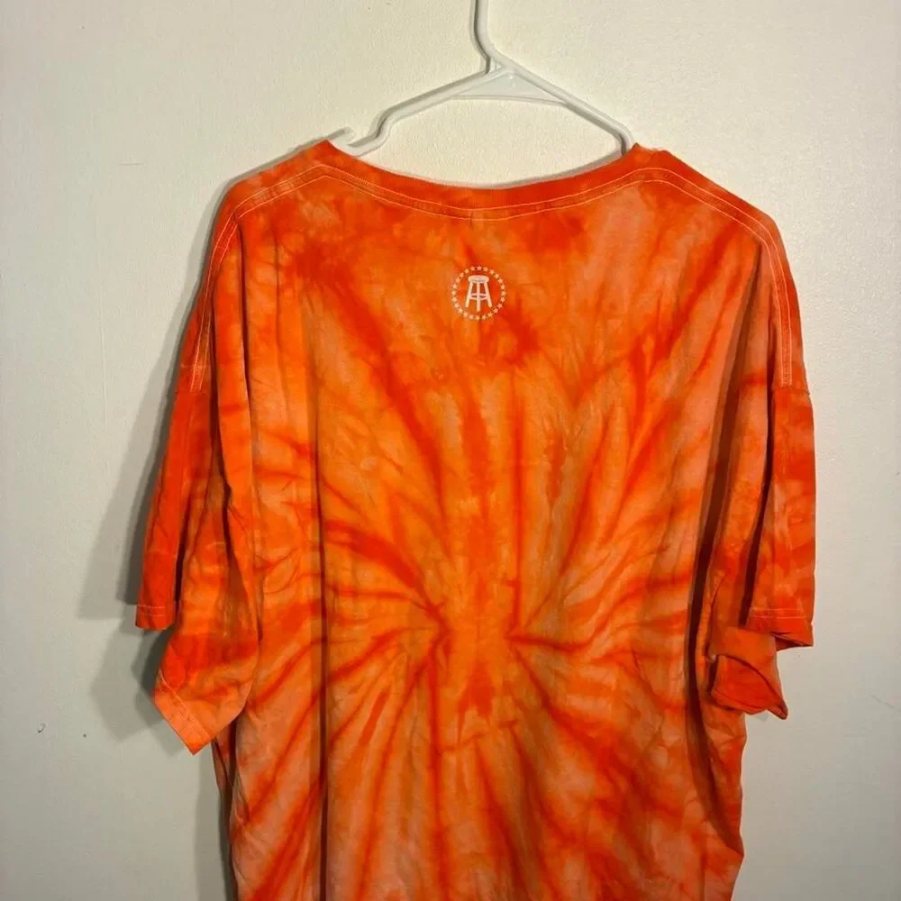 Barstool-sports Men's Orange T-shirt
